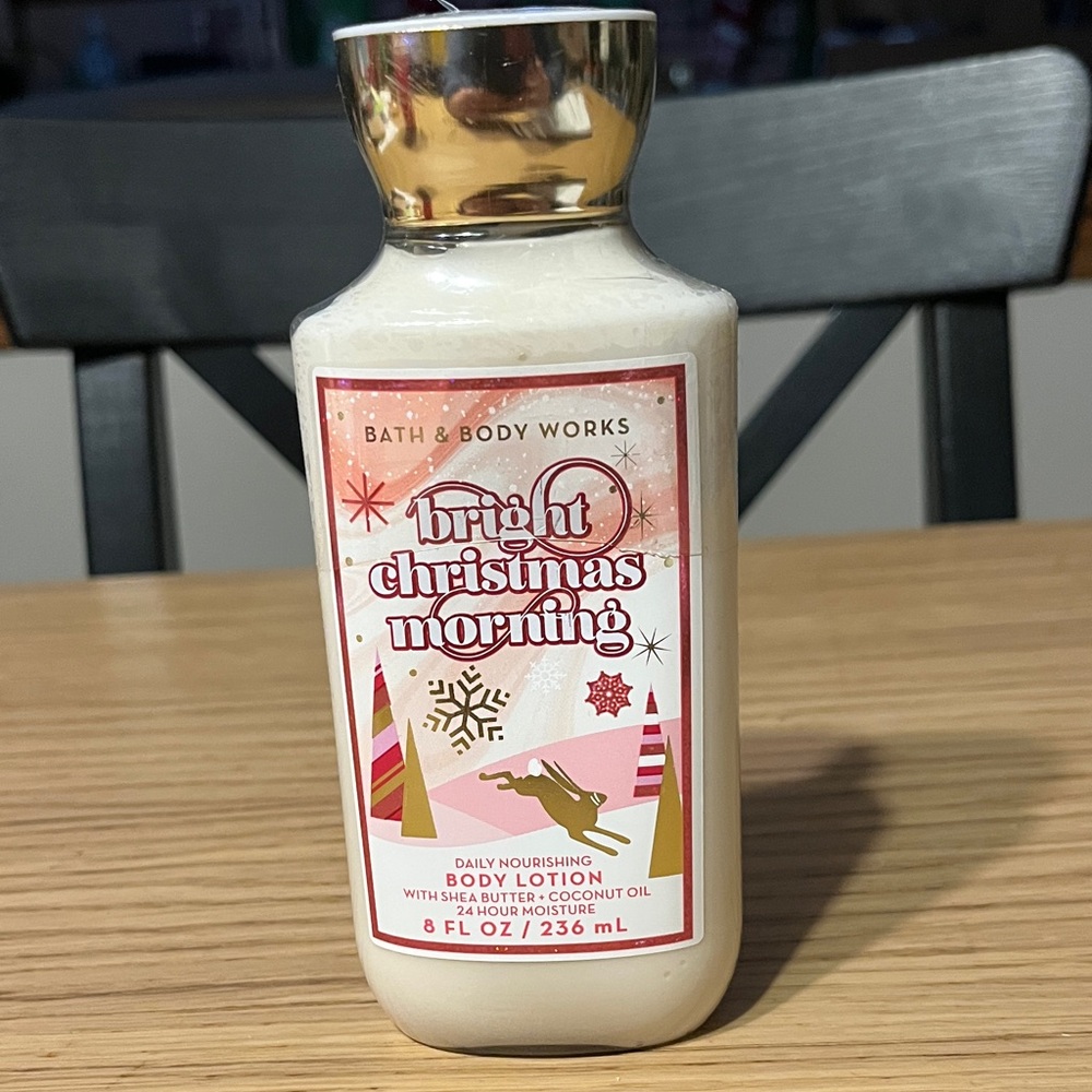 Bath & Body Works Body Lotion. Bright Christmas Morning.